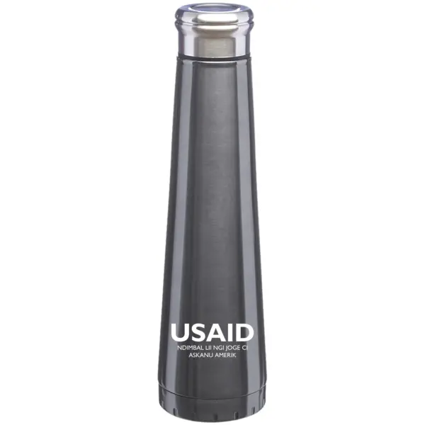 USAID Wolof - Stark 16 Oz. Vacuum Insulated Water Bottles