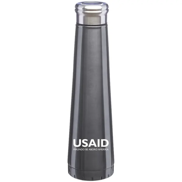 USAID Zande - Stark 16 Oz. Vacuum Insulated Water Bottles