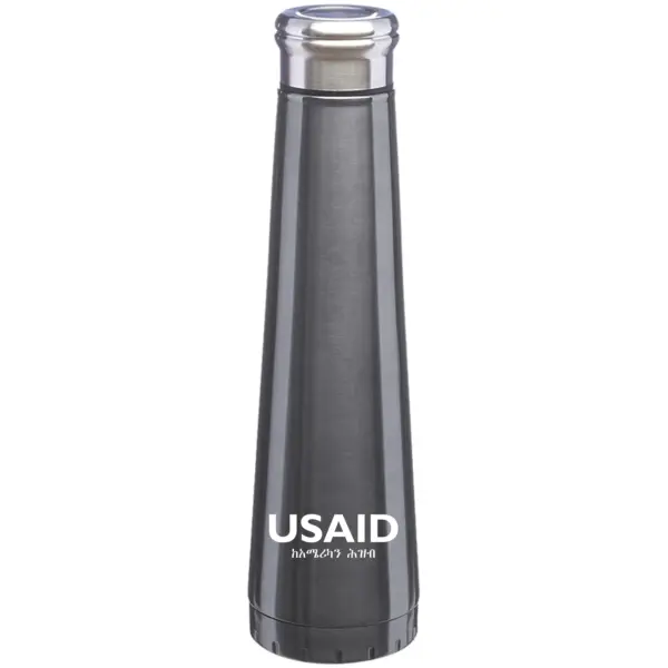 USAID Amharic - Stark 16 Oz. Vacuum Insulated Water Bottles