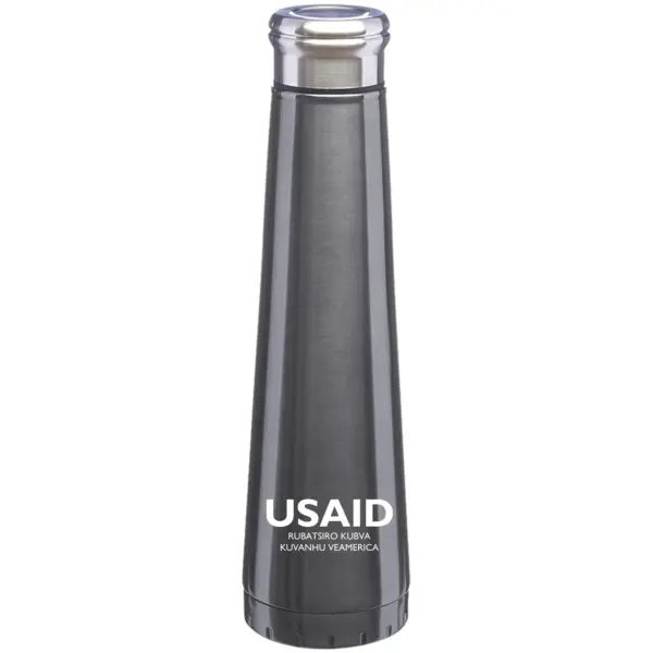 USAID Chishona - Stark 16 Oz. Vacuum Insulated Water Bottles