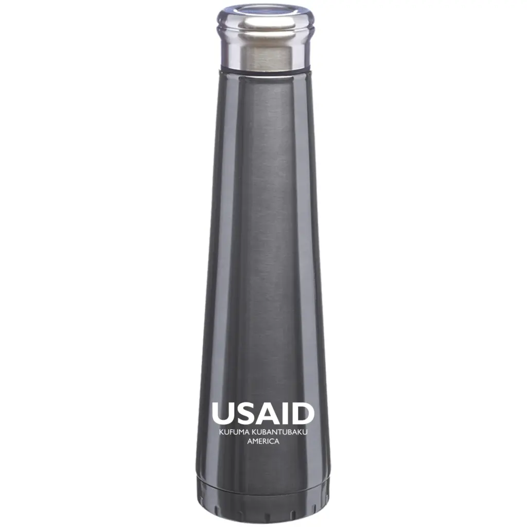 USAID Kaond - Stark 16 Oz. Vacuum Insulated Water Bottles
