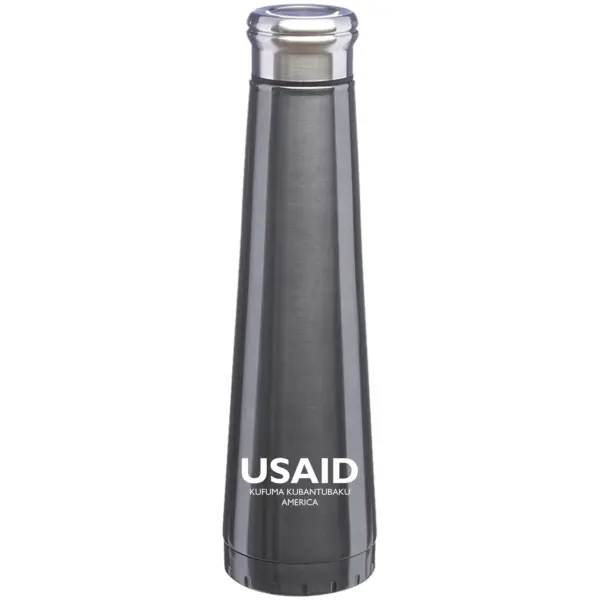 USAID Kaond - Stark 16 Oz. Vacuum Insulated Water Bottles