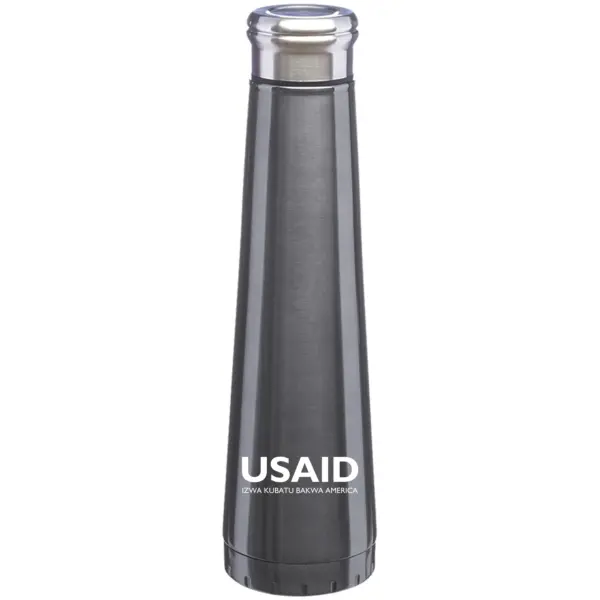 USAID Lozi - Stark 16 Oz. Vacuum Insulated Water Bottles