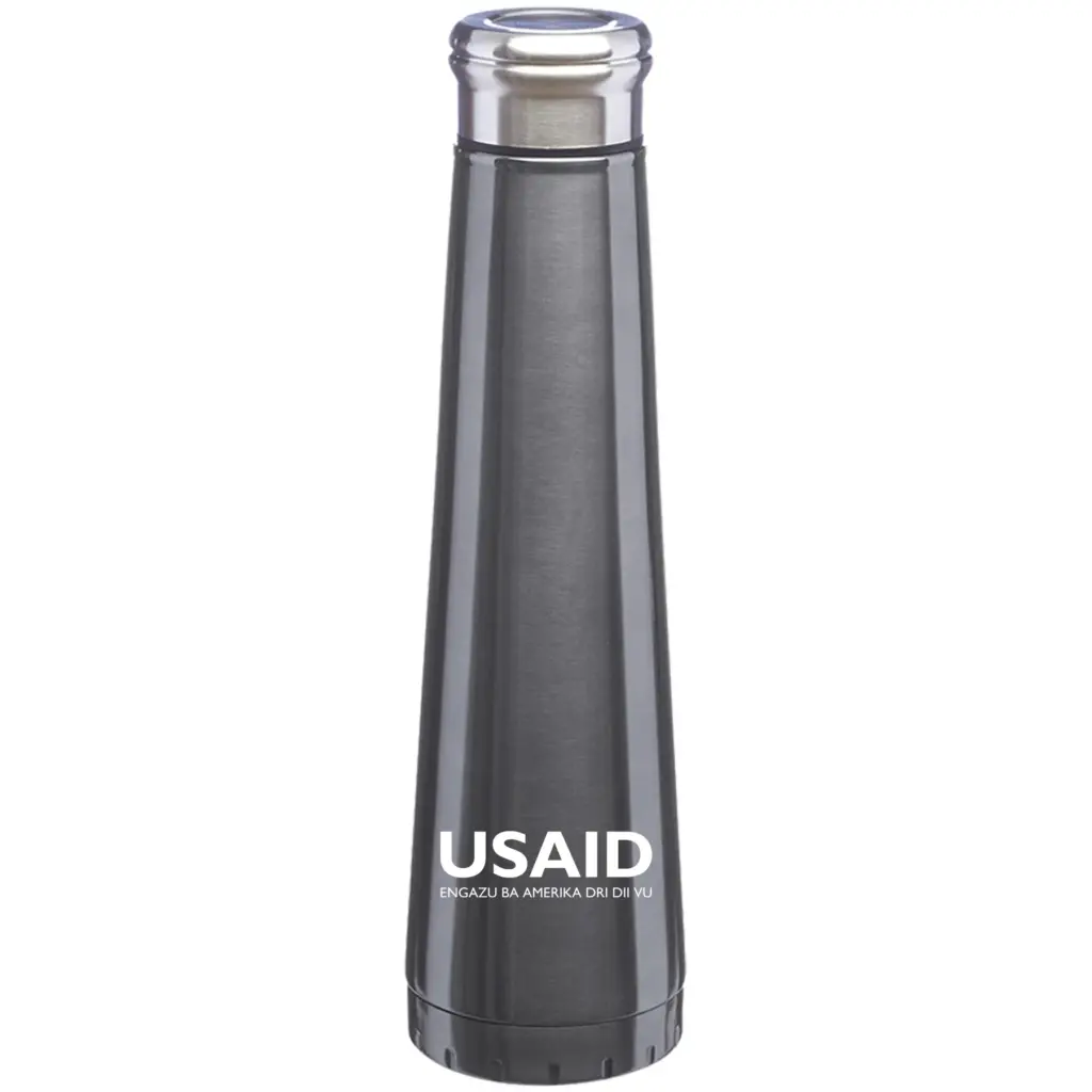 USAID Lugbara - Stark 16 Oz. Vacuum Insulated Water Bottles