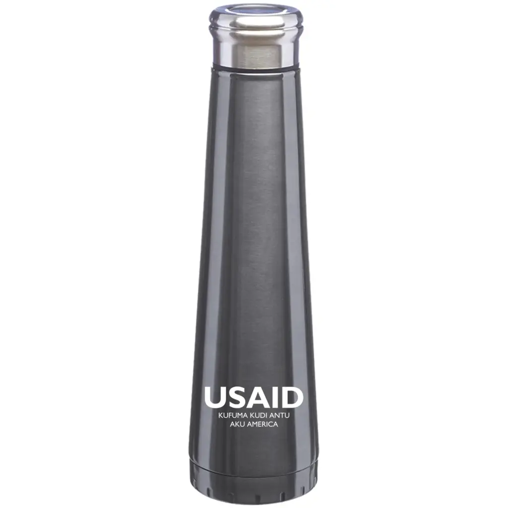 USAID Lunda - Stark 16 Oz. Vacuum Insulated Water Bottles
