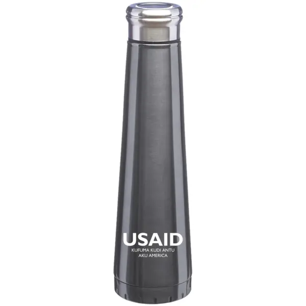 USAID Lunda - Stark 16 Oz. Vacuum Insulated Water Bottles
