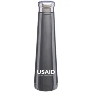 USAID Luo - Stark 16 Oz. Vacuum Insulated Water Bottles