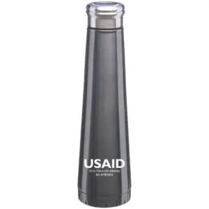 USAID Lusamiya - Stark 16 Oz. Vacuum Insulated Water Bottles
