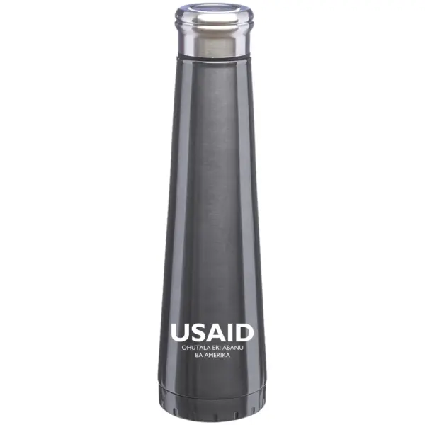 USAID Lusamiya - Stark 16 Oz. Vacuum Insulated Water Bottles