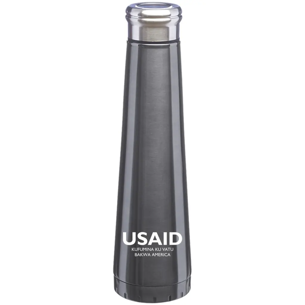 USAID Luvale - Stark 16 Oz. Vacuum Insulated Water Bottles