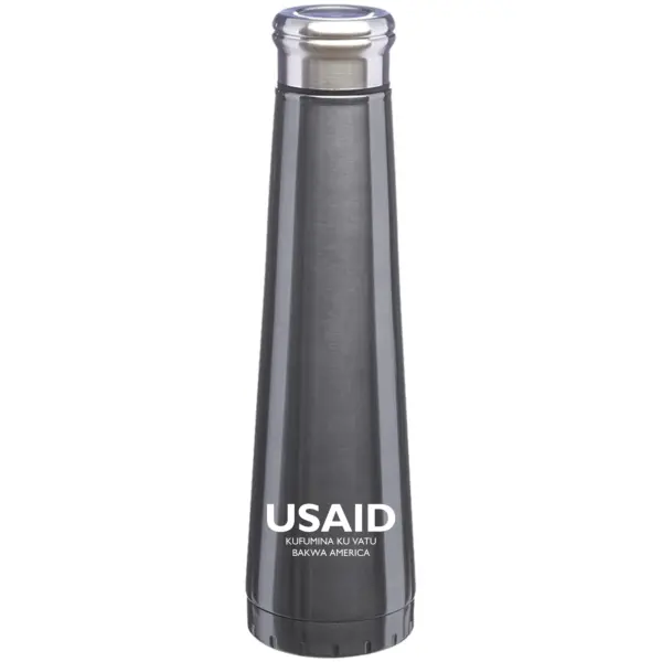 USAID Luvale - Stark 16 Oz. Vacuum Insulated Water Bottles