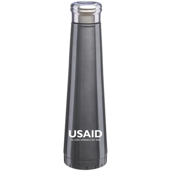 USAID Moru - Stark 16 Oz. Vacuum Insulated Water Bottles