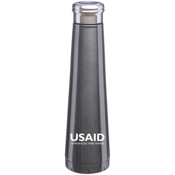 USAID Pulaar - Stark 16 Oz. Vacuum Insulated Water Bottles