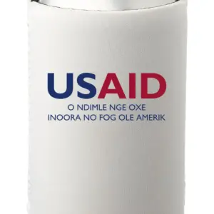 USAID Serere - Premium Neoprene Collapsible Can Cooler