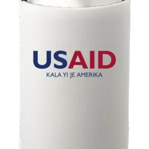 USAID Shilluk - Premium Neoprene Collapsible Can Cooler