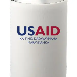USAID Somali - Premium Neoprene Collapsible Can Cooler