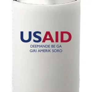 USAID Soninke - Premium Neoprene Collapsible Can Cooler