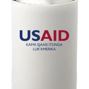USAID Ateso - Premium Neoprene Collapsible Can Cooler
