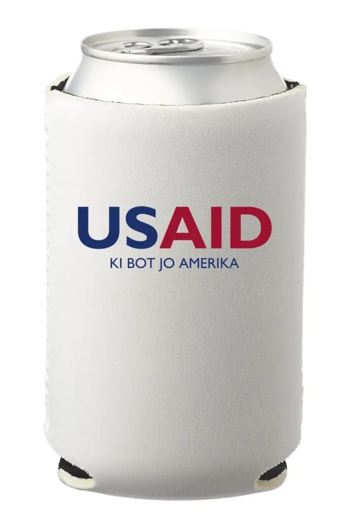 USAID Acholi - Premium Neoprene Collapsible Can Cooler