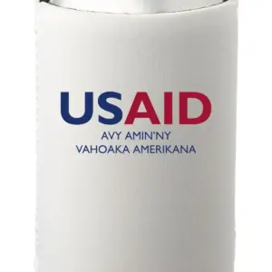 USAID Malagasy - Premium Neoprene Collapsible Can Cooler