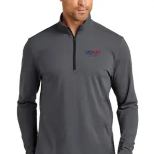 USAID Chishona - OGIO Men's Limit 1/4-Zip Sweater