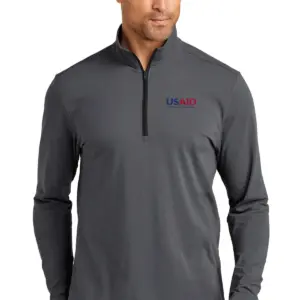 USAID Dhopadhola - OGIO Men's Limit 1/4-Zip Sweater