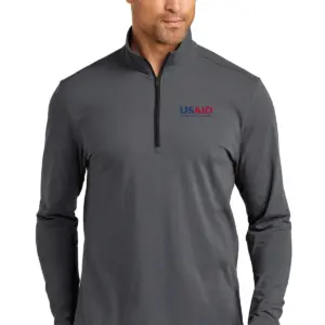 USAID Dinka - OGIO Men's Limit 1/4-Zip Sweater