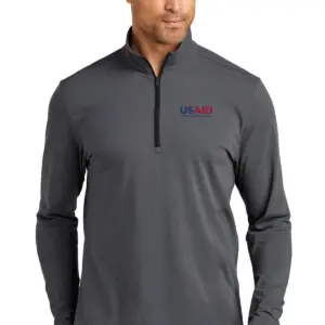 USAID Afar - OGIO Men's Limit 1/4-Zip Sweater