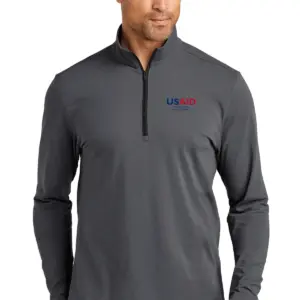 USAID Kikongo - OGIO Men's Limit 1/4-Zip Sweater