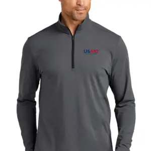 USAID Luganda - OGIO Men's Limit 1/4-Zip Sweater