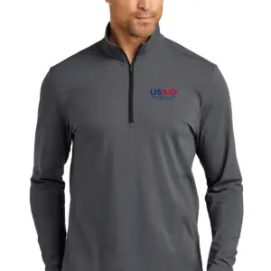 USAID Lugisu - OGIO Men's Limit 1/4-Zip Sweater