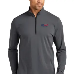 USAID Nyanja - OGIO Men's Limit 1/4-Zip Sweater