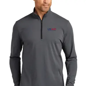 USAID Oromiffa - OGIO Men's Limit 1/4-Zip Sweater