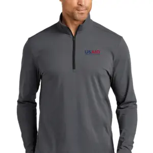 USAID Rutooro - OGIO Men's Limit 1/4-Zip Sweater