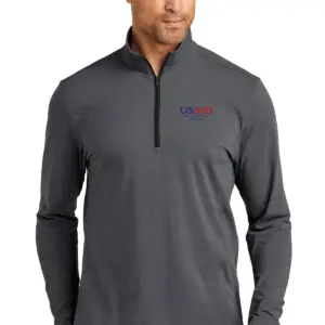 USAID Sesotho - OGIO Men's Limit 1/4-Zip Sweater