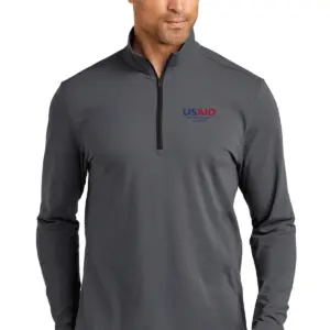 USAID Setswana - OGIO Men's Limit 1/4-Zip Sweater