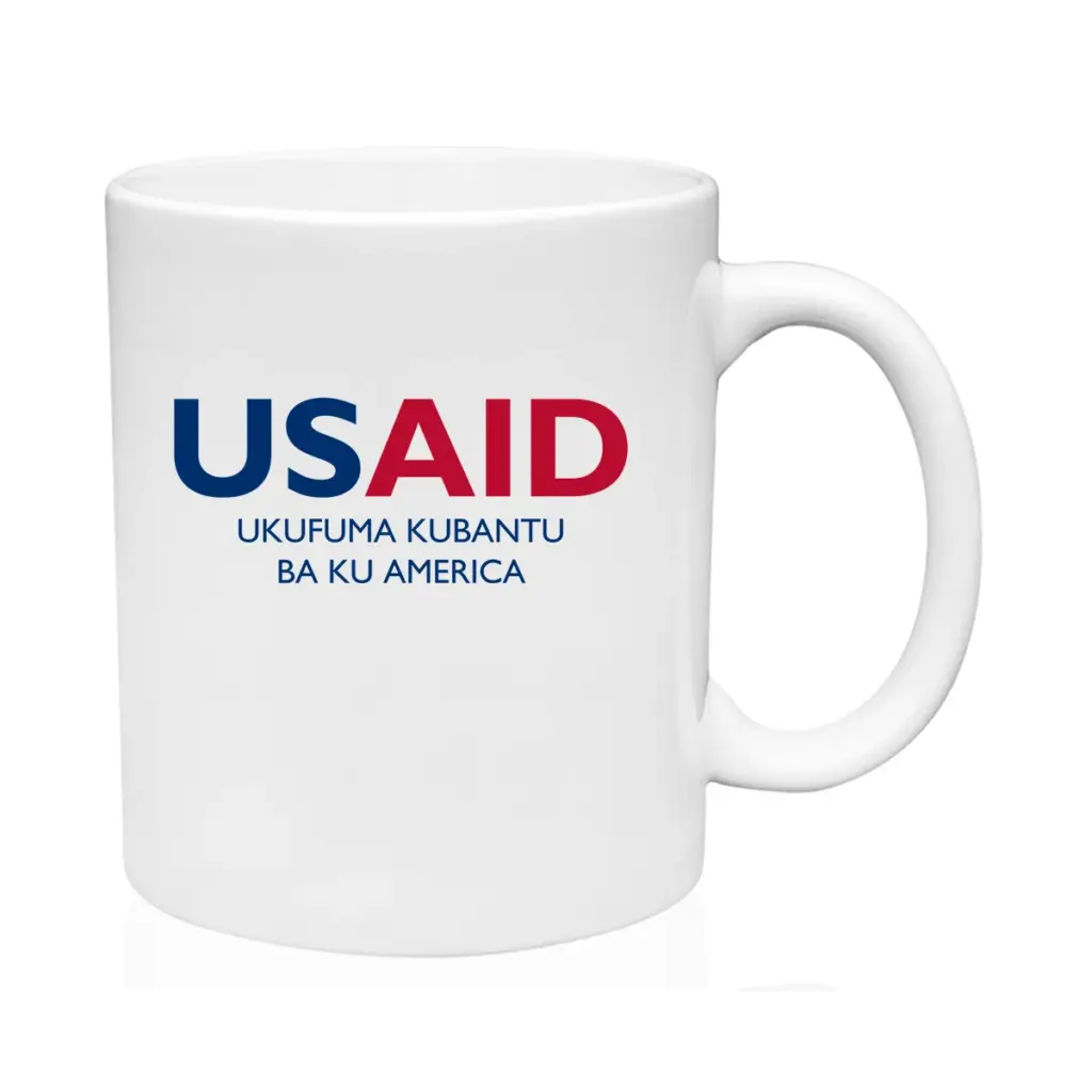 USAID Bemba - 11 Oz. Traditional Coffee Mugs