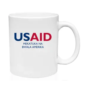 USAID Kikongo - 11 Oz. Traditional Coffee Mugs