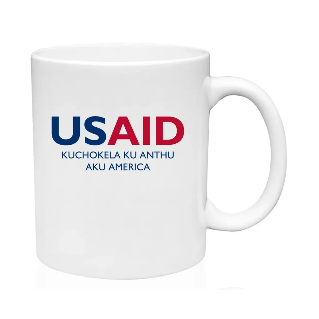 USAID Nyanja - 11 Oz. Traditional Coffee Mugs