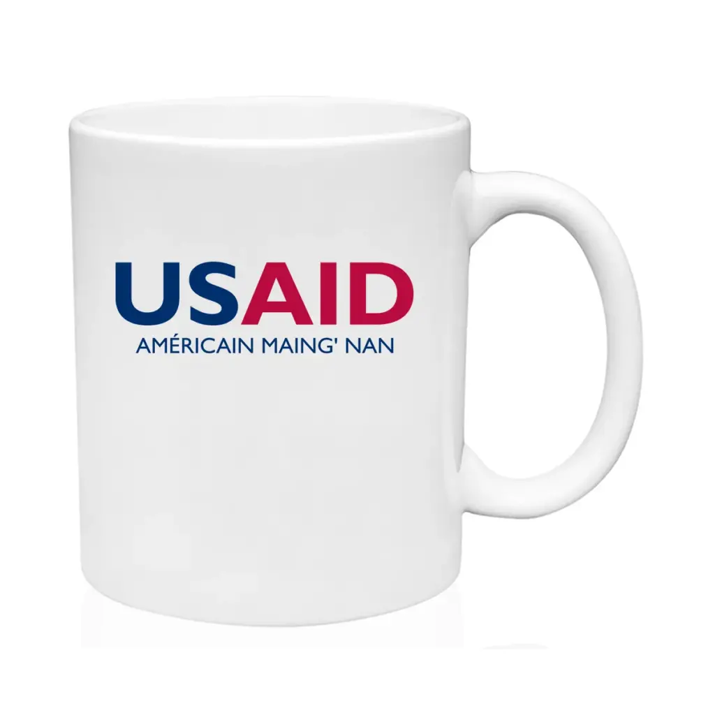 USAID Senufo - 11 Oz. Traditional Coffee Mugs