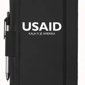 USAID Shilluk - 5"x9" Executive Notebooks with Pen
