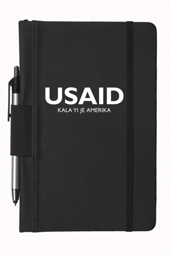 USAID Shilluk - 5"x9" Executive Notebooks with Pen