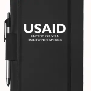 USAID Sindebele - 5"x9" Executive Notebooks with Pen