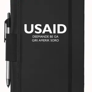 USAID Soninke - 5"x9" Executive Notebooks with Pen