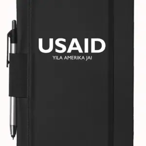 USAID Wala - 5"x9" Executive Notebooks with Pen