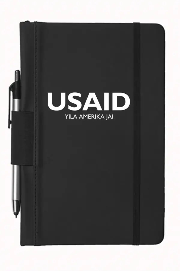 USAID Wala - 5"x9" Executive Notebooks with Pen