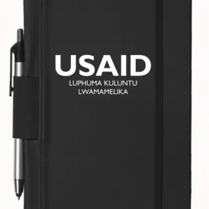 USAID Xhosa - 5"x9" Executive Notebooks with Pen