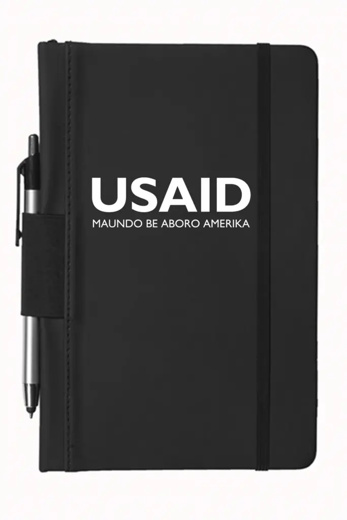USAID Zande - 5"x9" Executive Notebooks with Pen