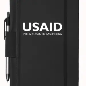 USAID Zulu - 5"x9" Executive Notebooks with Pen