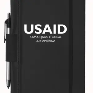 USAID Ateso - 5"x9" Executive Notebooks with Pen